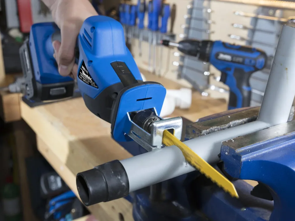 Akku Säbelsäge 18 Volt Li-Ion ASS18E inclusive Akku 1,5 Ah und Ladegerät