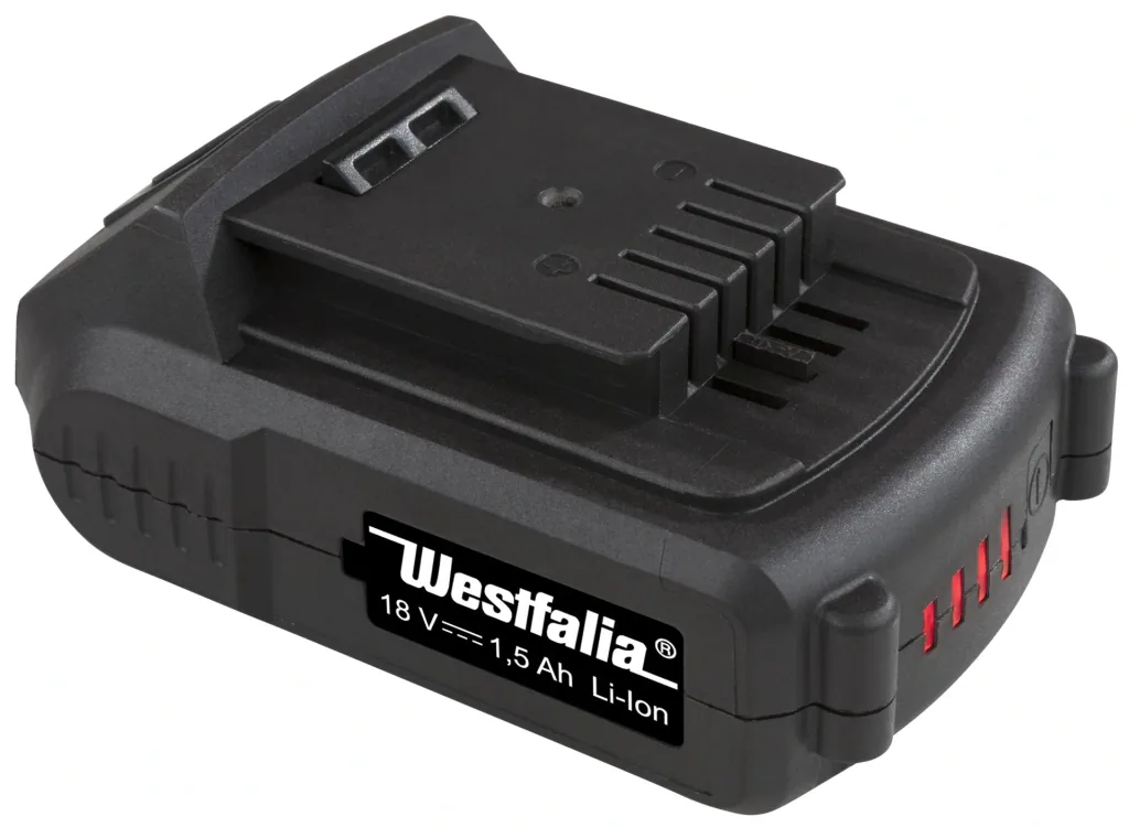 Akku Säbelsäge 18 Volt Li-Ion ASS18E inclusive Akku 1,5 Ah und Ladegerät