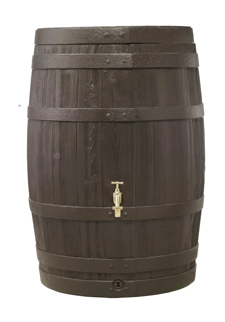 Regenfass BARRICA, 260 l, braun
