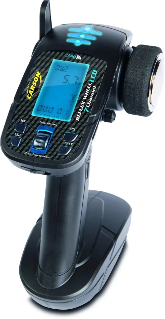 FS Reflex Wheel LCD 2.4G 7 Kanal