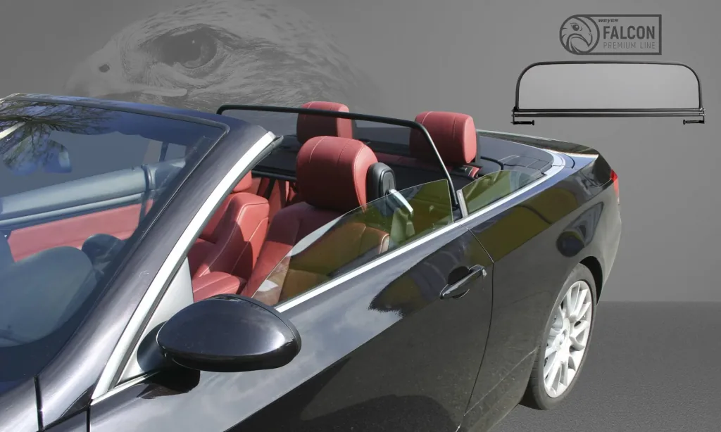 Cabrio Windschott - Premium-Line BMW 3-er E93, Baujahr 2007-2014