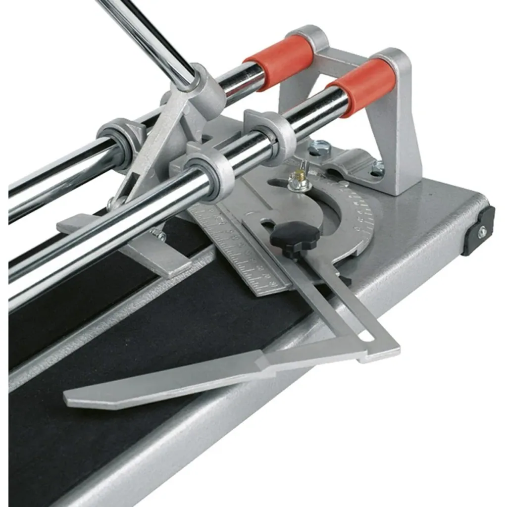 Fliesenschneider 2-in-1 mit Führung und Fliesenklemme - 400mm - PH390