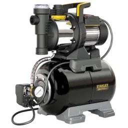 Automatische Druckpumpe, 900 W, 24 L Tank, selbstansaugend, 3300 l/h, IPX4, mechanischer Druckschalter