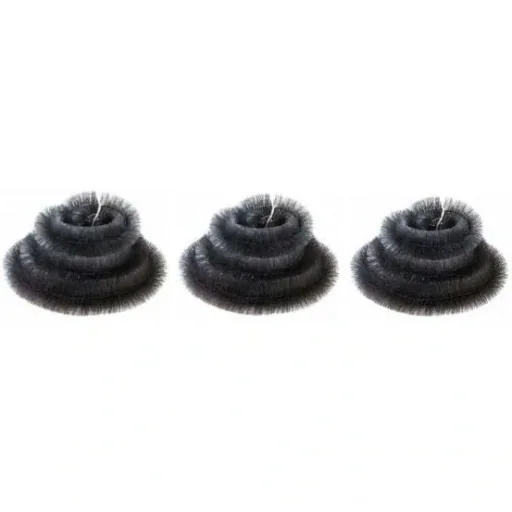 3x Rinnenigel 12 Meter - der Rinnenschützer
