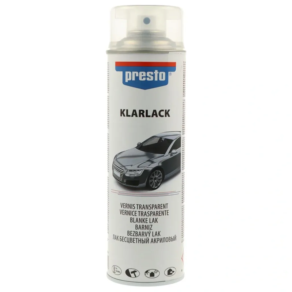 Klarlack glänzend, 500 ml