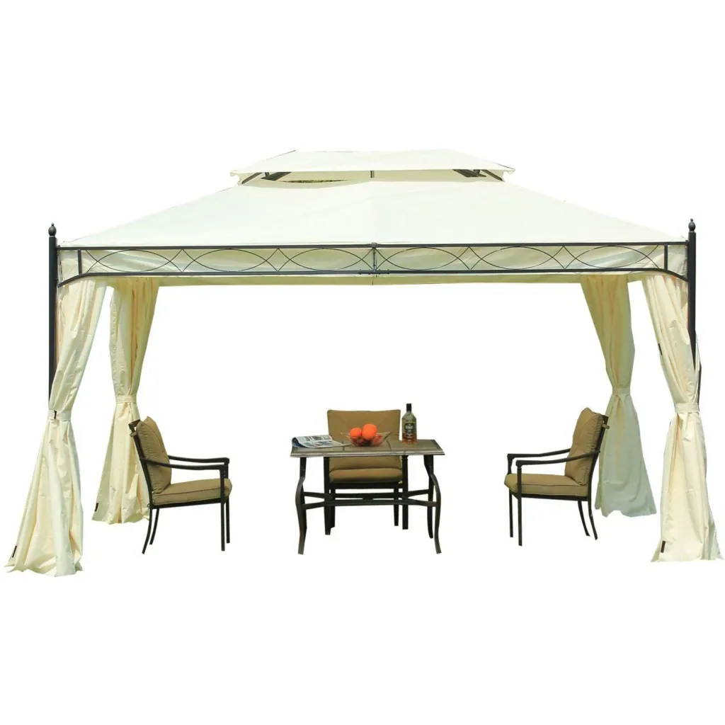 Luxus Pavillon mit Doppeldach