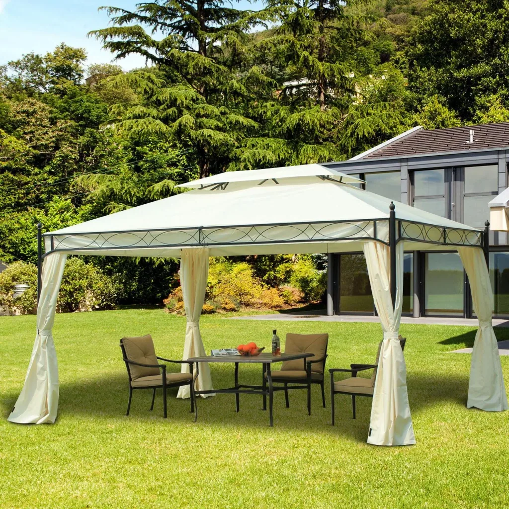 Luxus Pavillon mit Doppeldach