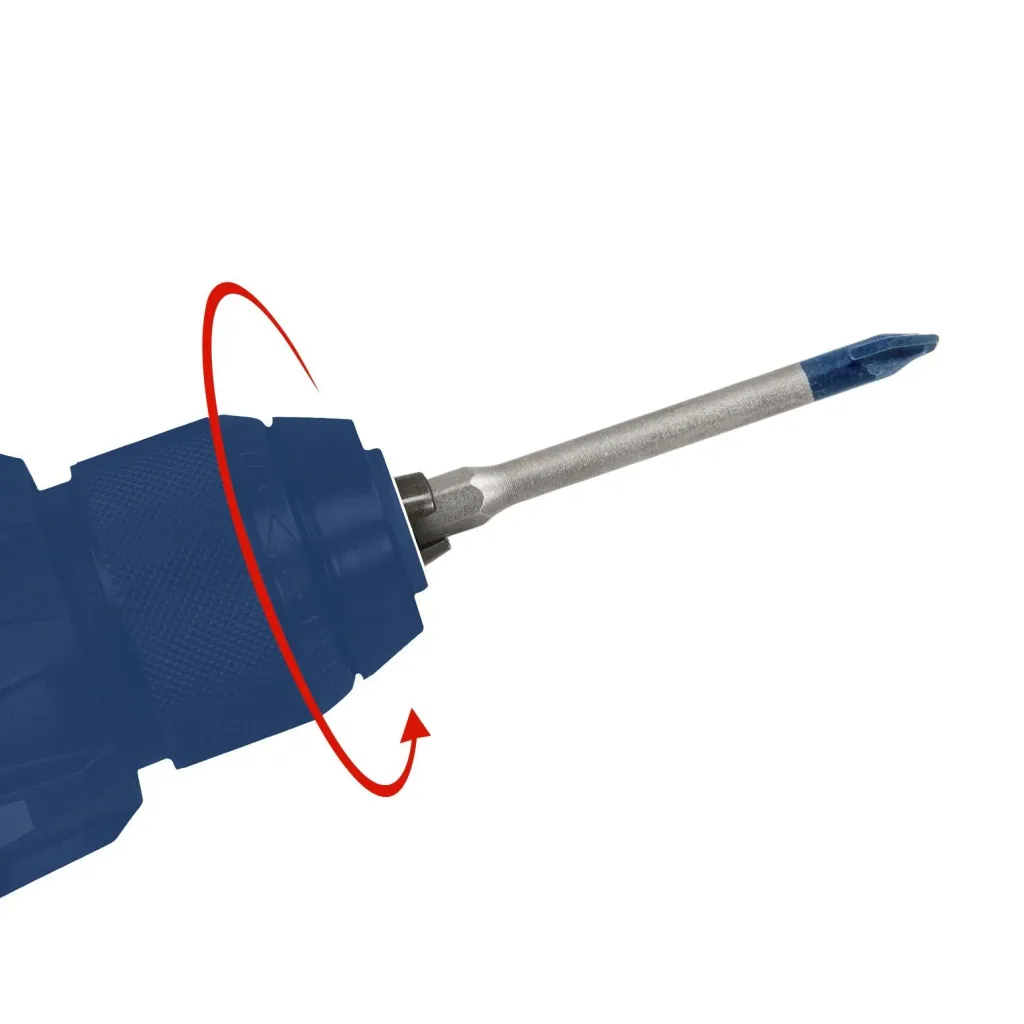 Bohrer-Set HEX-9 MC Expert, 5-teilig