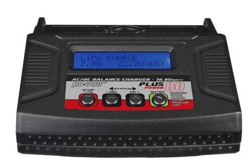 Ladegerät Power Plus 80