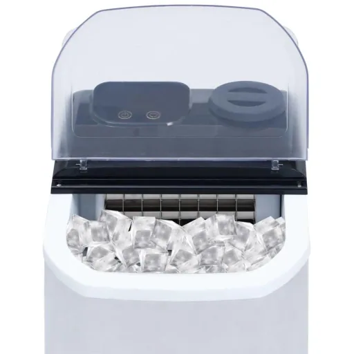 Eiswürfelbereiter 20 kg/24 h aus Edelstahl