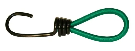 Gummispanner für Ladenetze, Planen u. zur Gepäcksicherung, 6 Stück