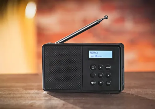 Tragbares DAB Radio