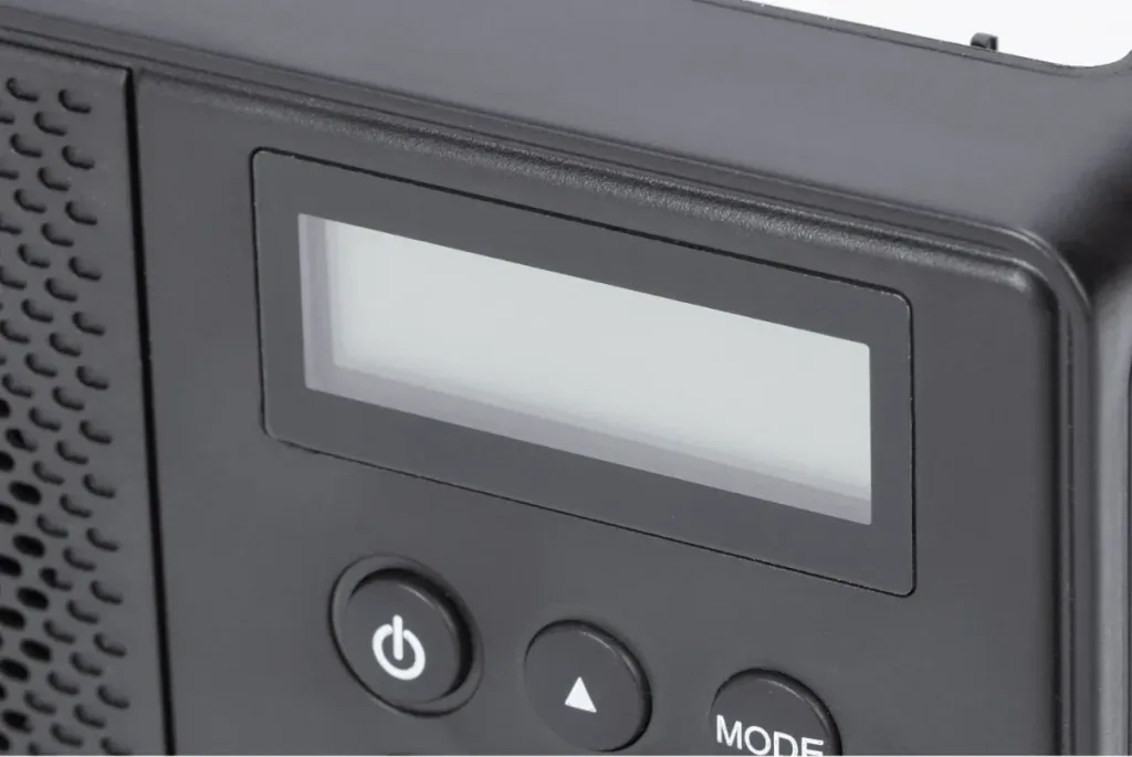 Tragbares DAB Radio