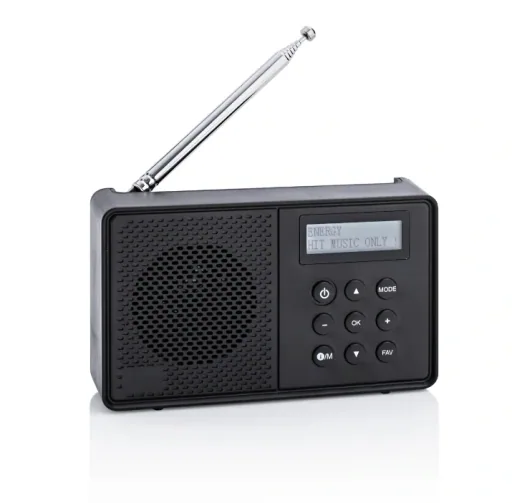 Tragbares DAB Radio