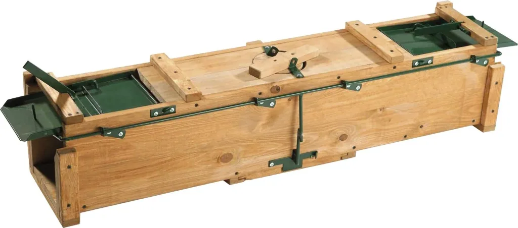 Holzkastenfalle