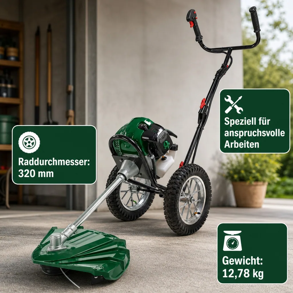 Benzin-Freischneider, fahrbar BFF52