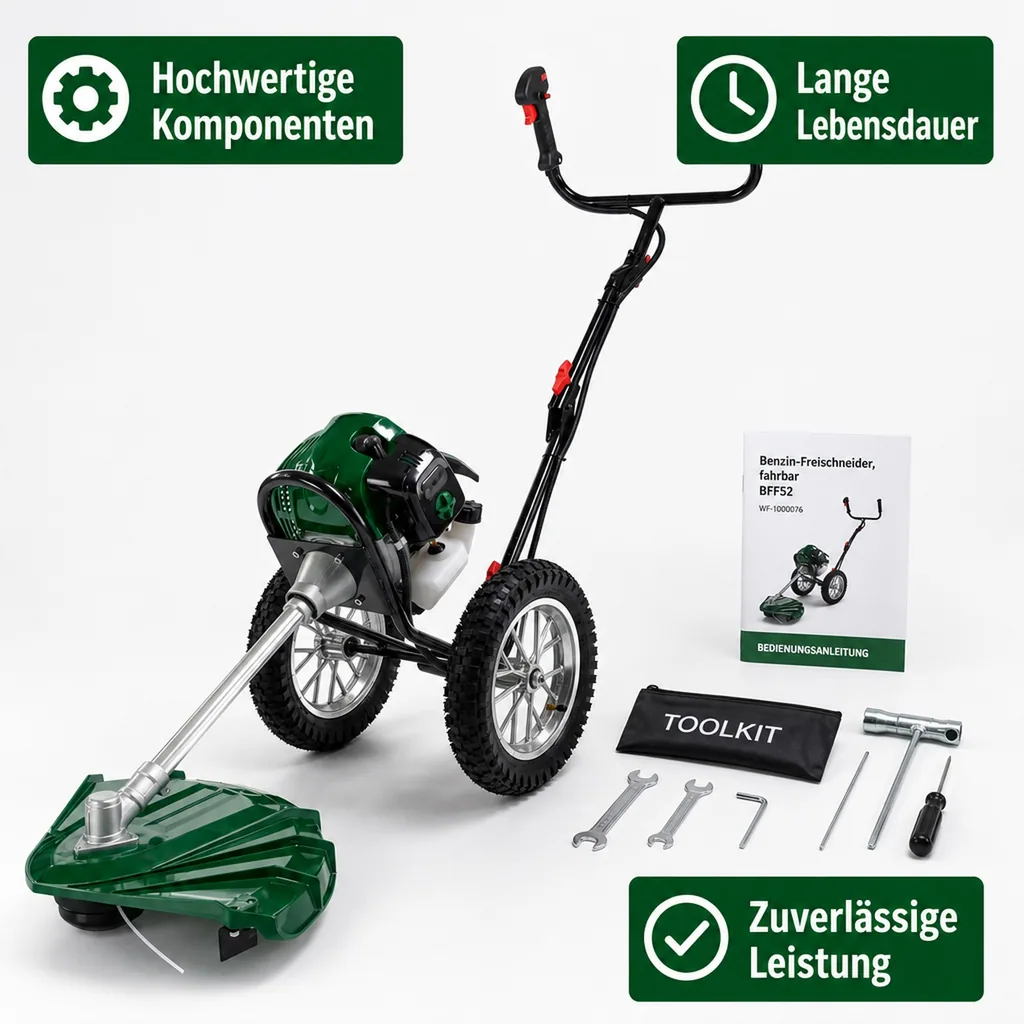 Benzin-Freischneider, fahrbar BFF52