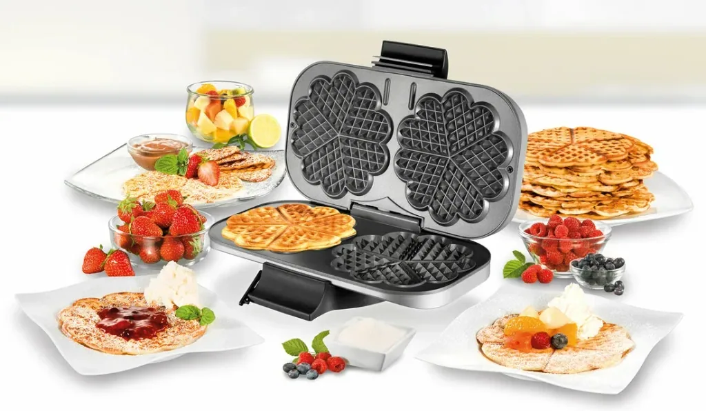 Doppel Waffelautomat