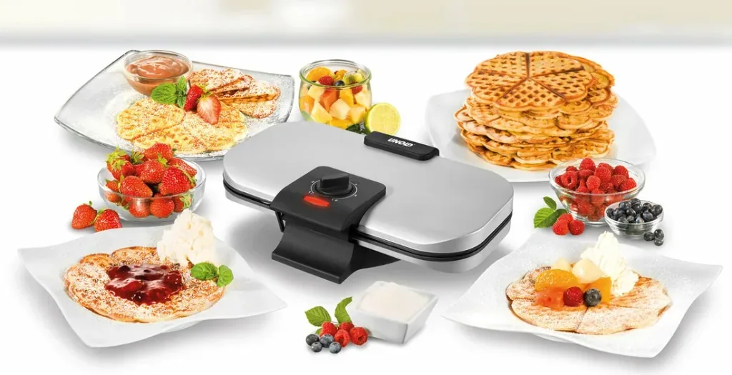 Doppel Waffelautomat