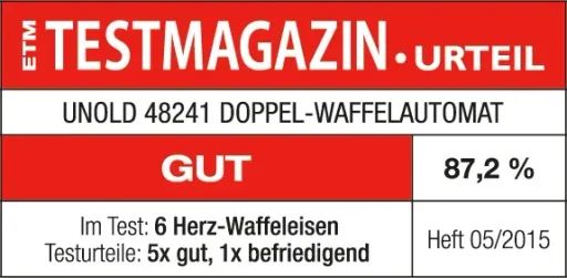 Doppel Waffelautomat