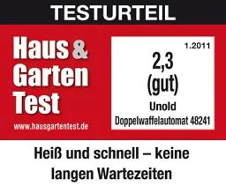 Doppel Waffelautomat