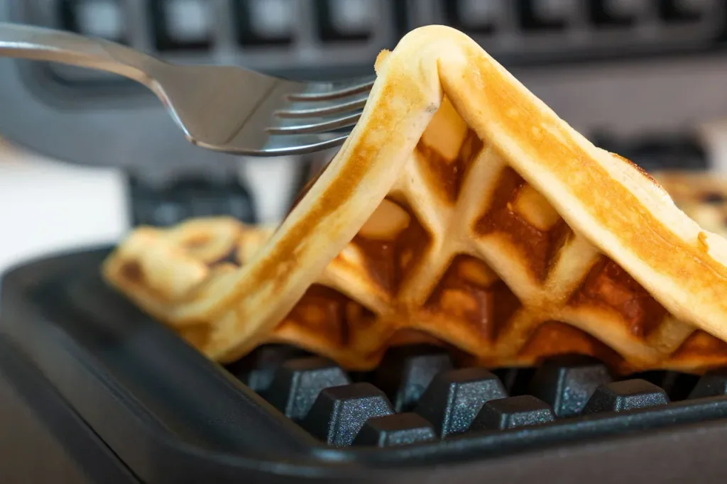 Belgisches Waffeleisen Brüssel