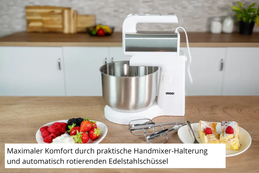 Handmixer mit Rührschüssel Hannah