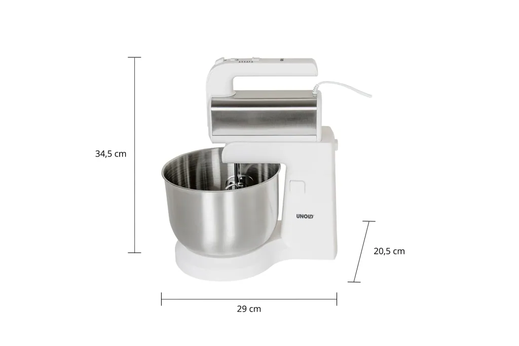 Handmixer mit Rührschüssel Hannah
