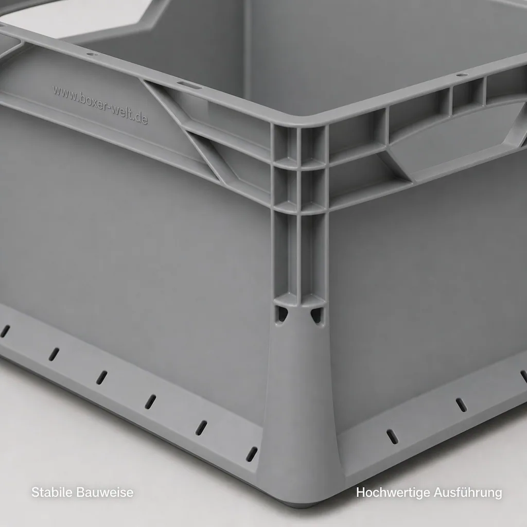 Eurobox 40x30x22cm grau 20l