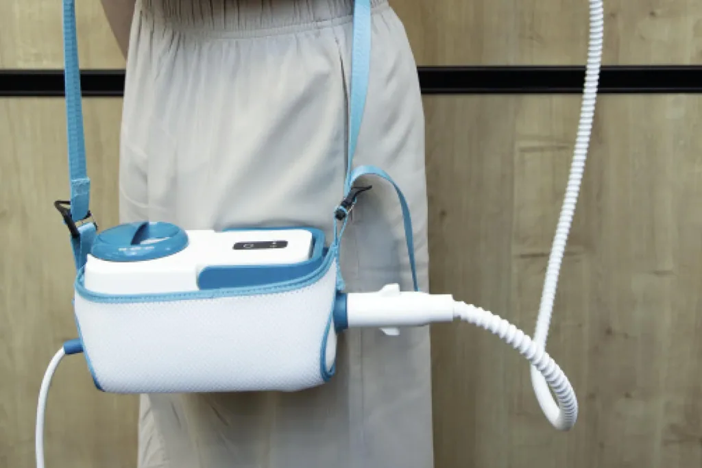 Handdampfreiniger SteamTouch