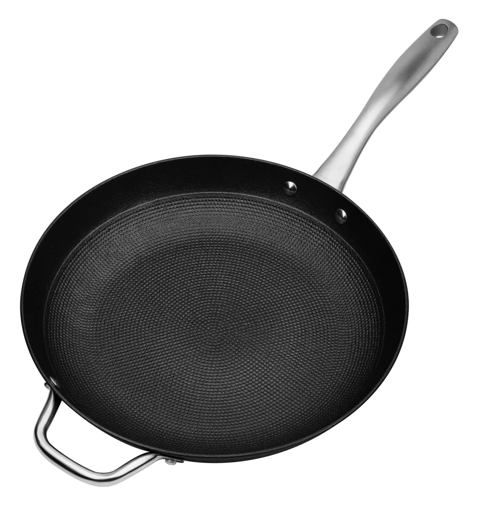 Bratpfanne 32 cm mit Gegengriff Robusta