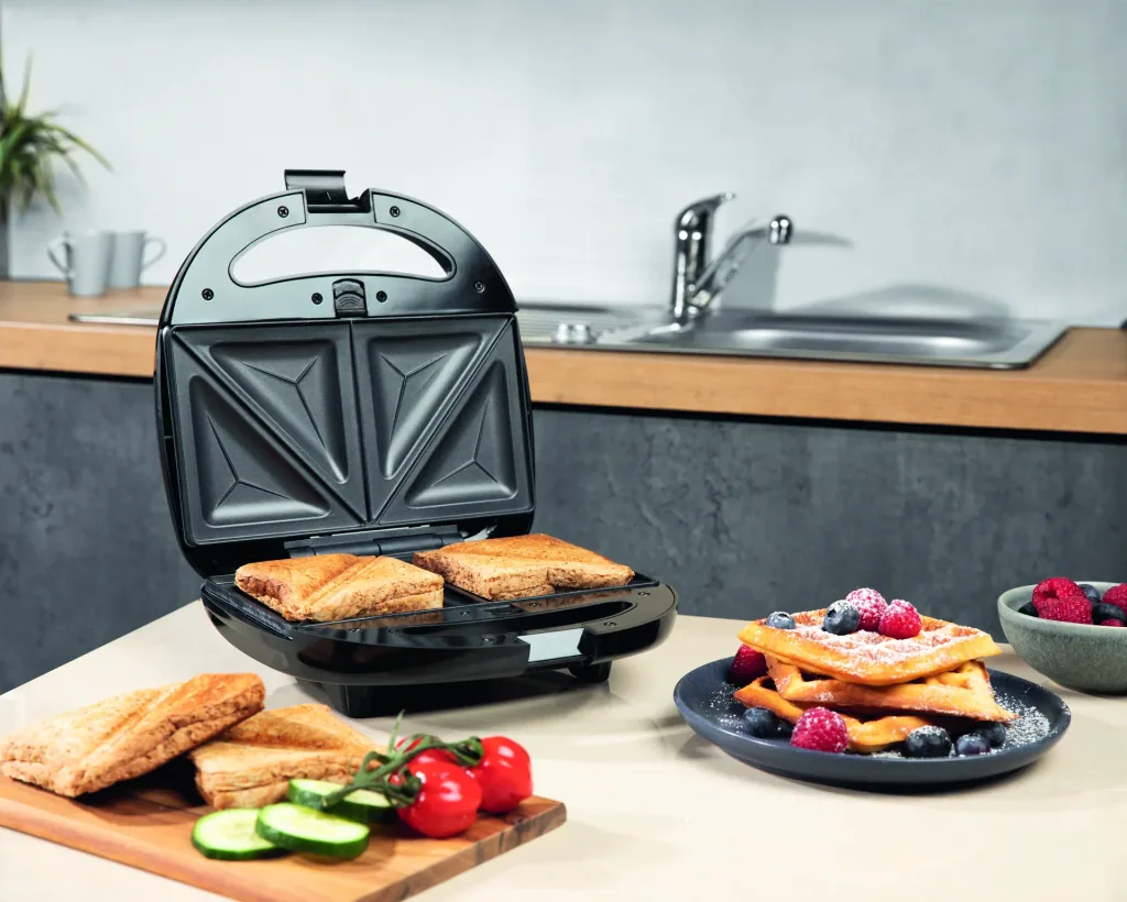 Tischgrill Vario 3in1 800W