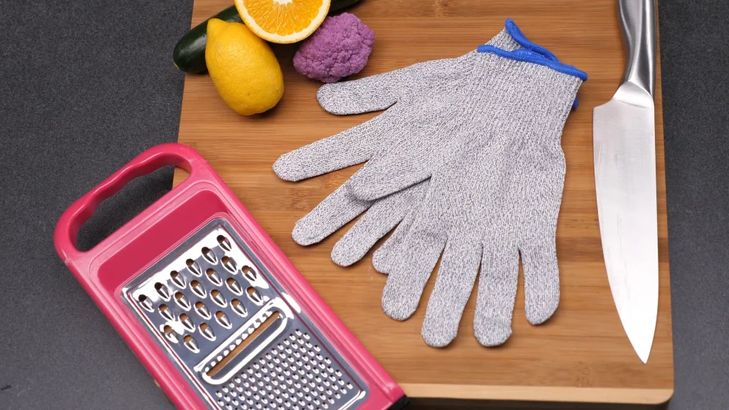 Schnittschutz Handschuhe, 1 Paar
