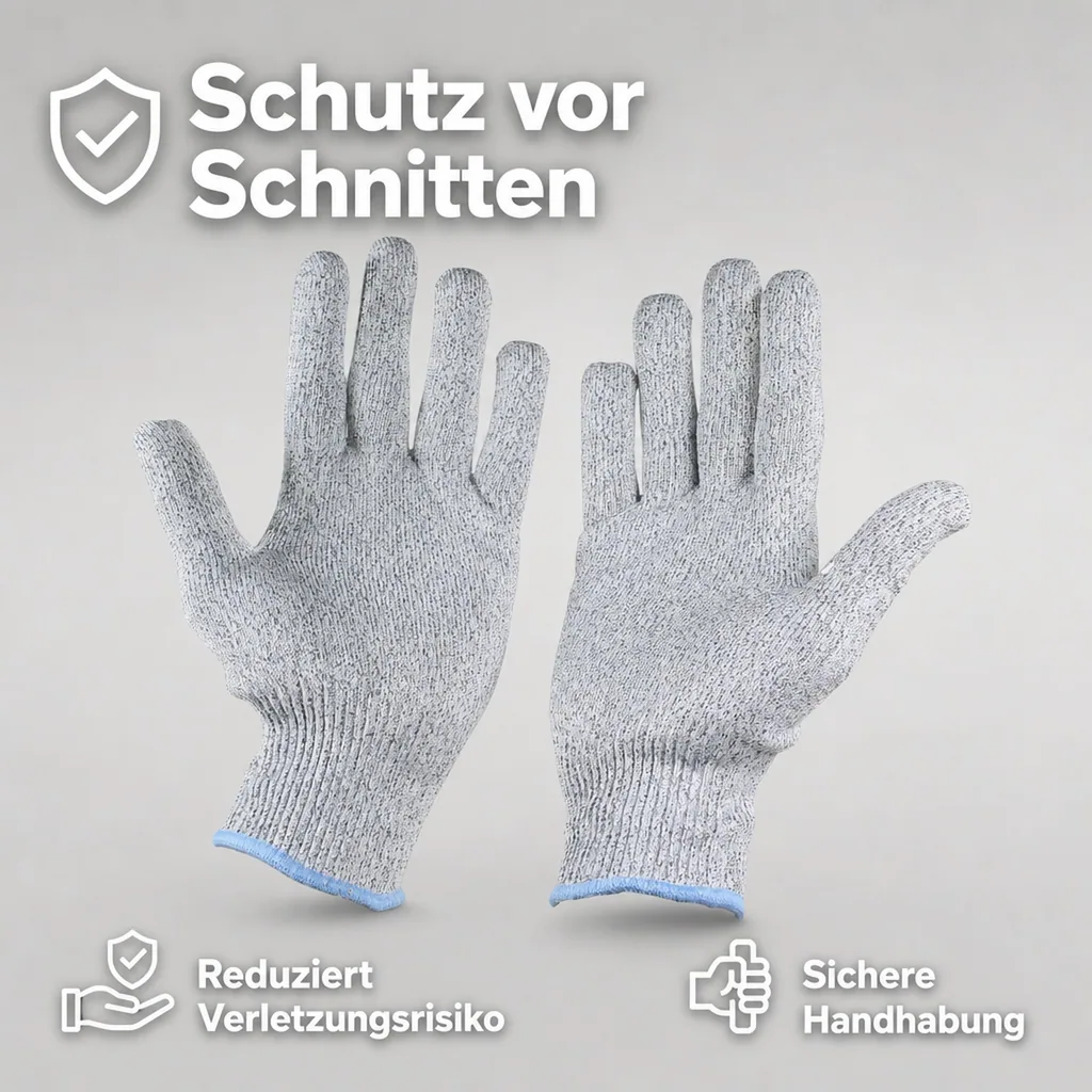 Schnittschutz Handschuhe, 1 Paar