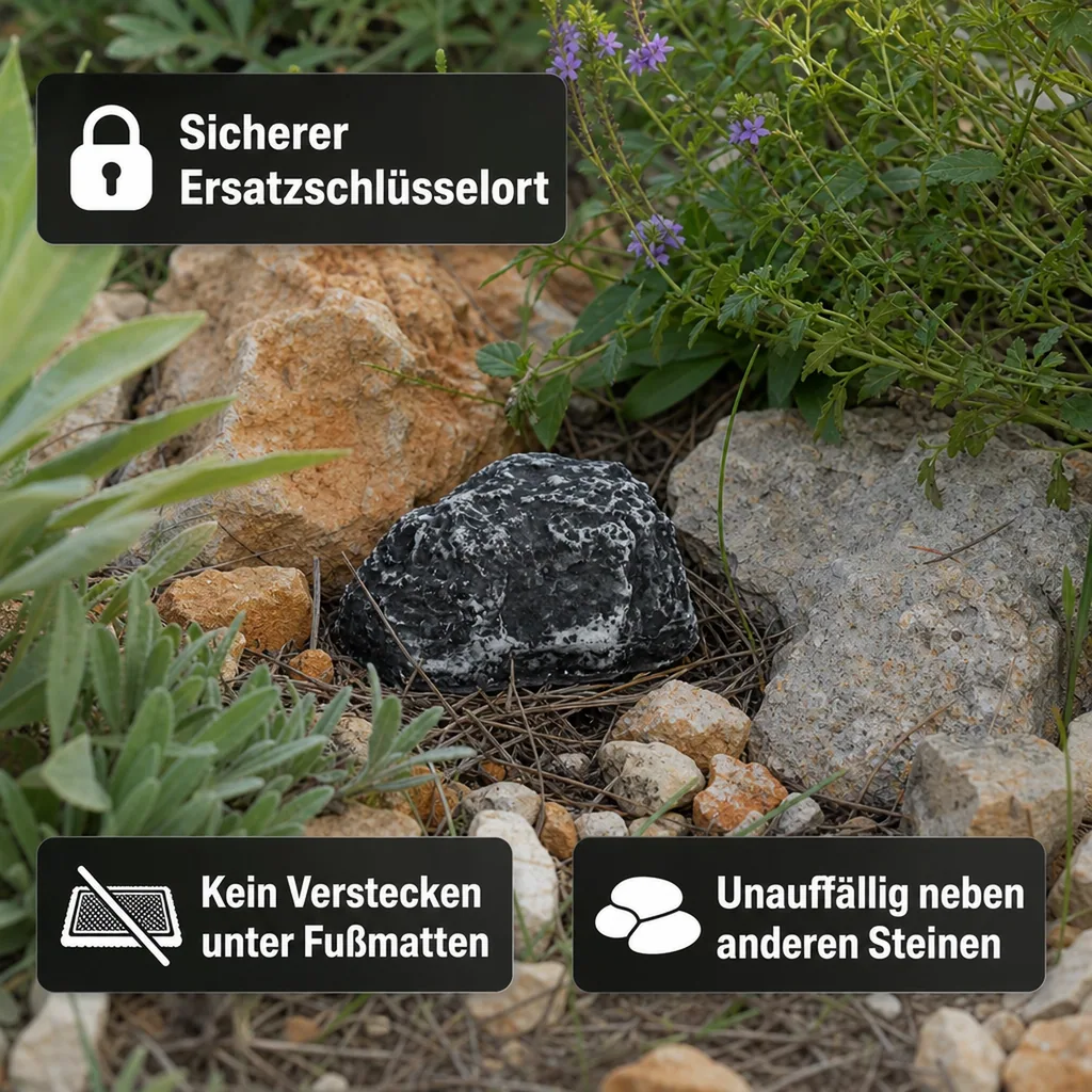 Schlüsselversteck "Stein"
