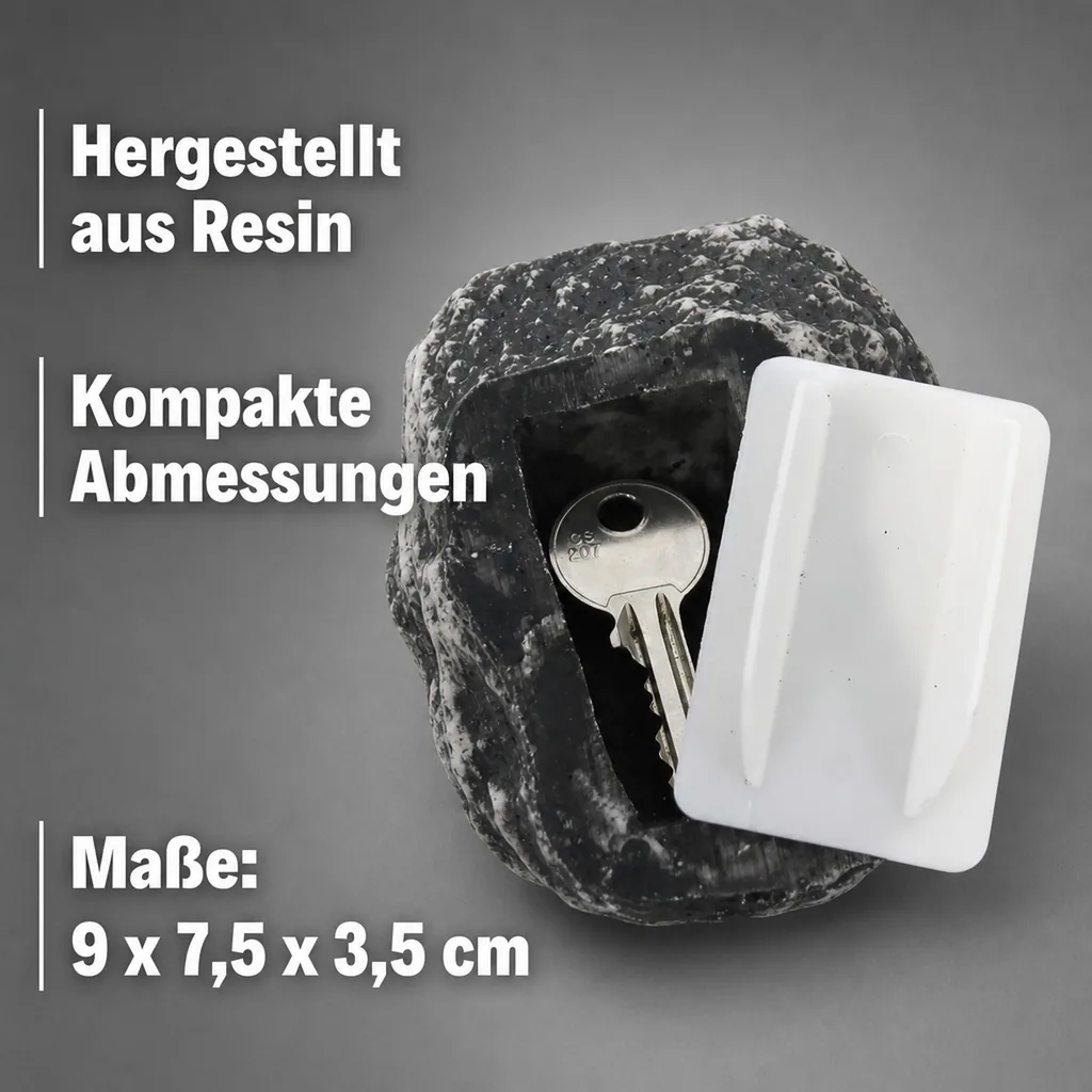 Schlüsselversteck "Stein"