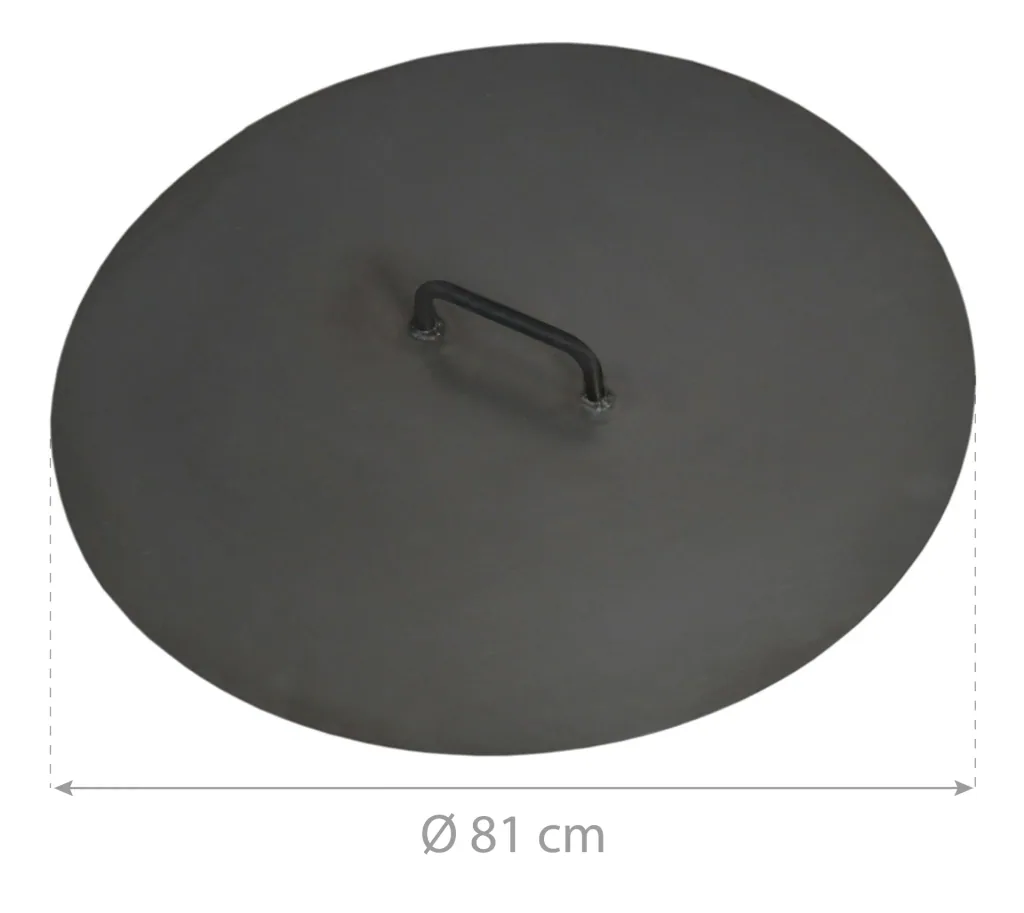 CookKing Deckel 80, Duchmesser 81 cm