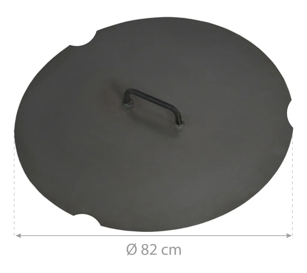 CookKing Deckel, 82 cm Durchmesser