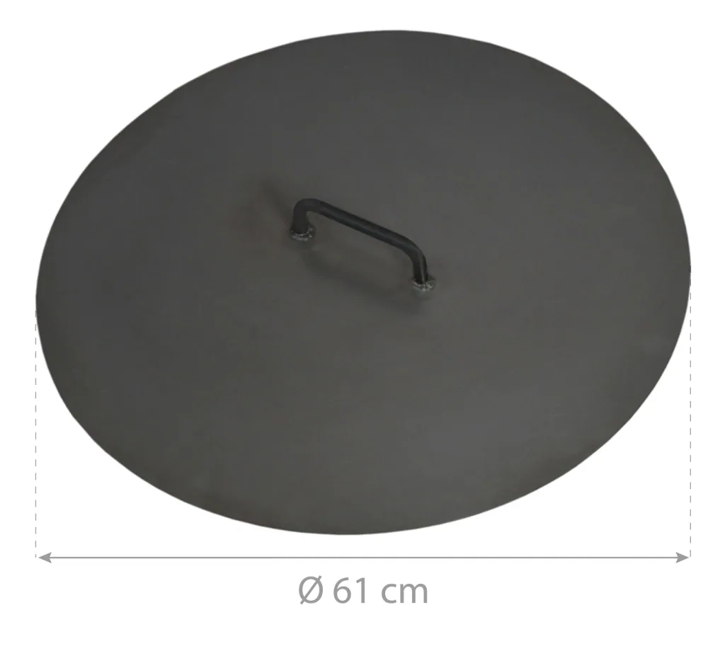 CookKing Deckel 60, Durchmesser 61 cm