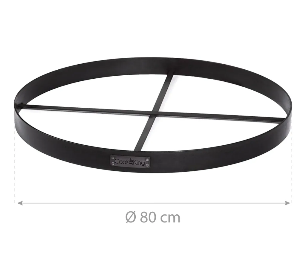 CookKing Feuerschalenbasis 80, Durchmesser 80 cm