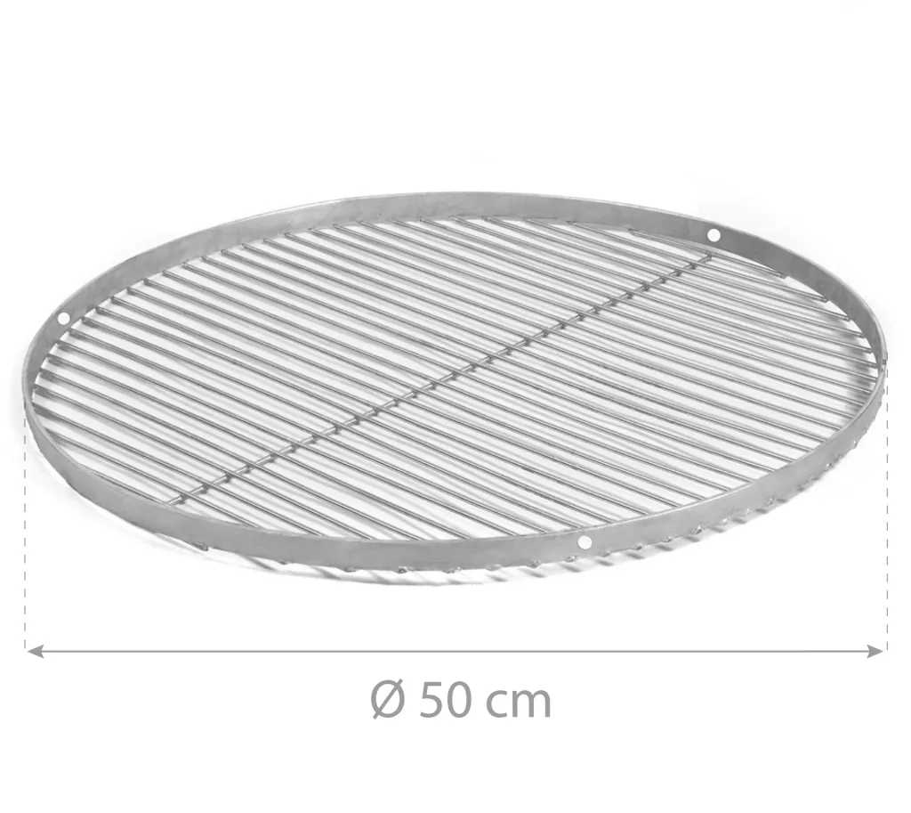 CookKing Grillrost, 50 cm Durchmesser