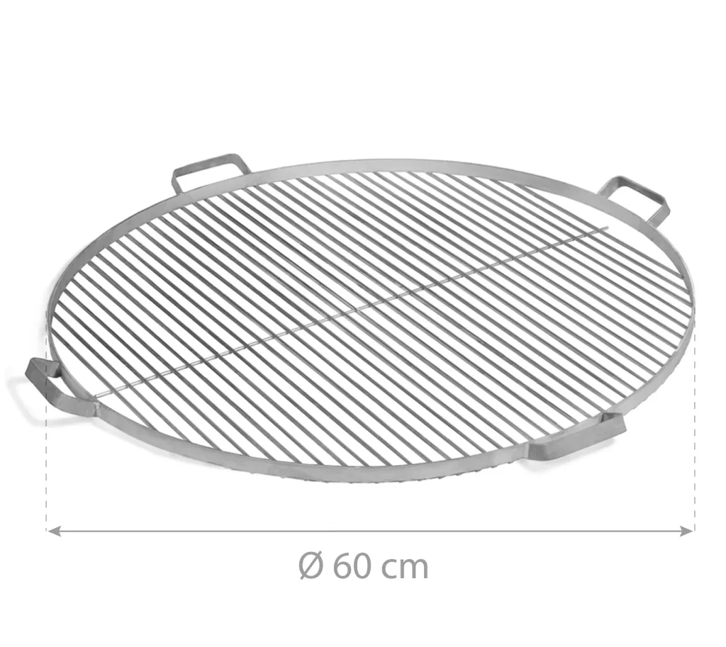CookKing Grillrost 60 cm, Edelstahl,  inklusive 4 Griffen