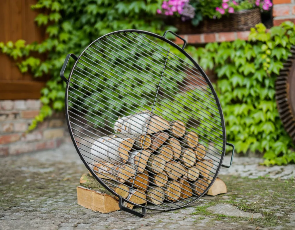 CookKing Grillrost 80 cm, inklusive 4 Griffen
