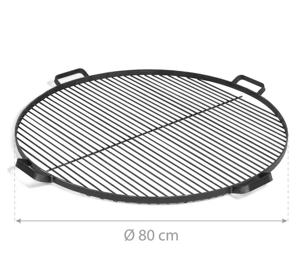 CookKing Grillrost 80 cm, inklusive 4 Griffen