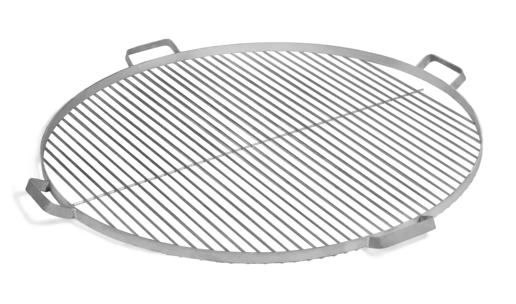 CookKing Grillrost 80 cm, Edelstahl, inklusive 4 Griffen