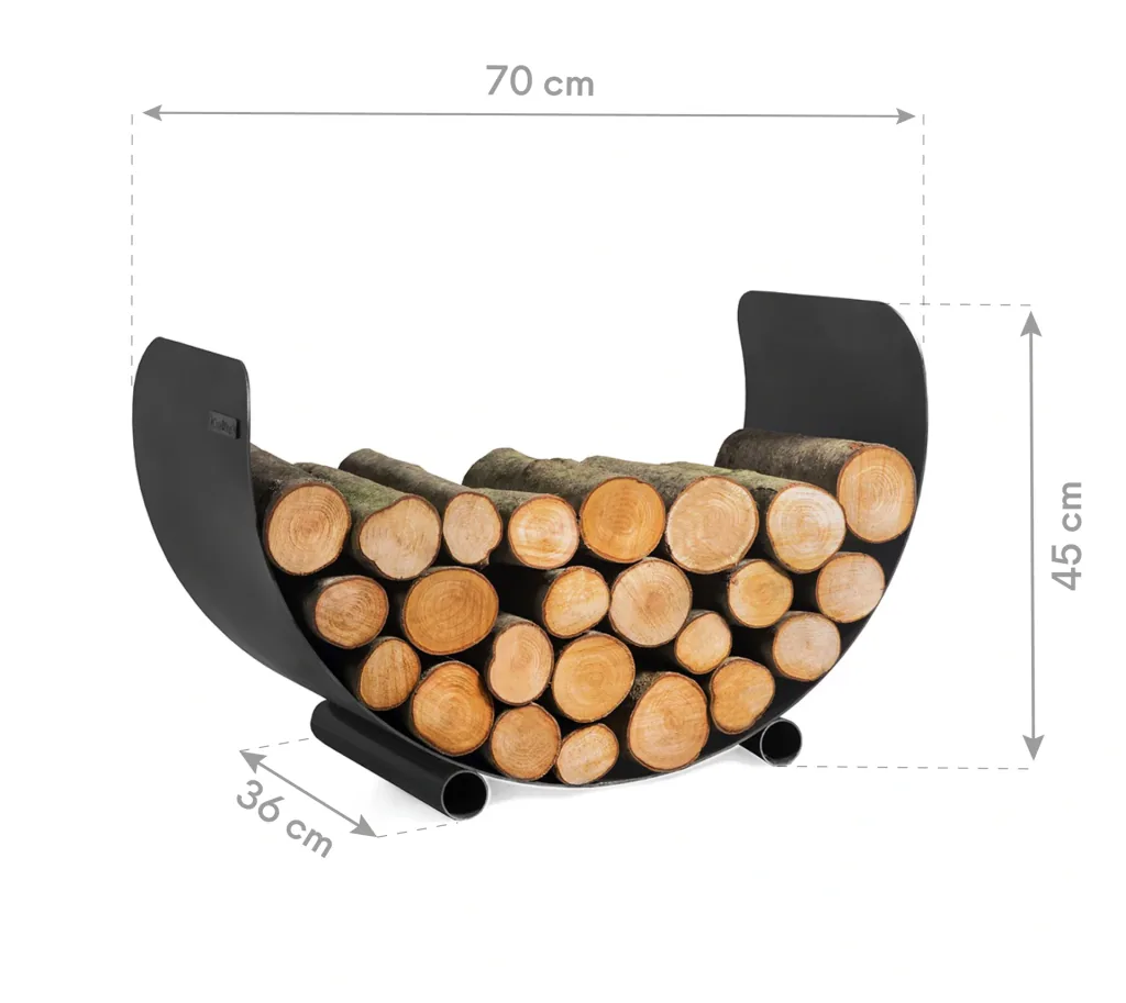 CookKing Kaminholzregal Turyn 70
