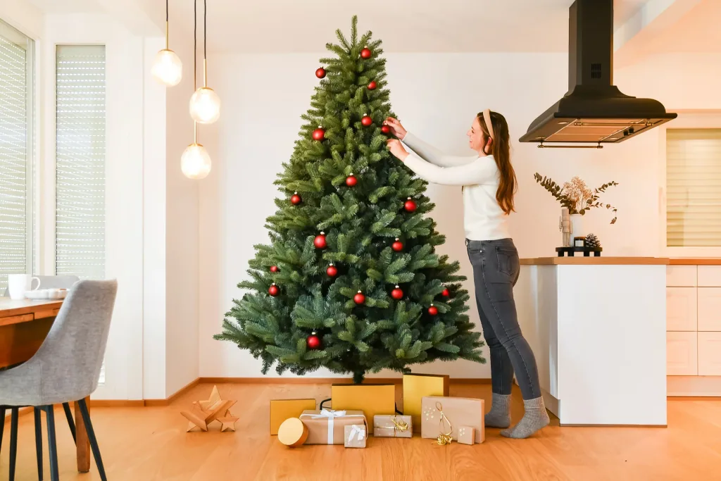 Evergreen Künstlicher Weihnachtsbaum Vermont Fichte 240 cm