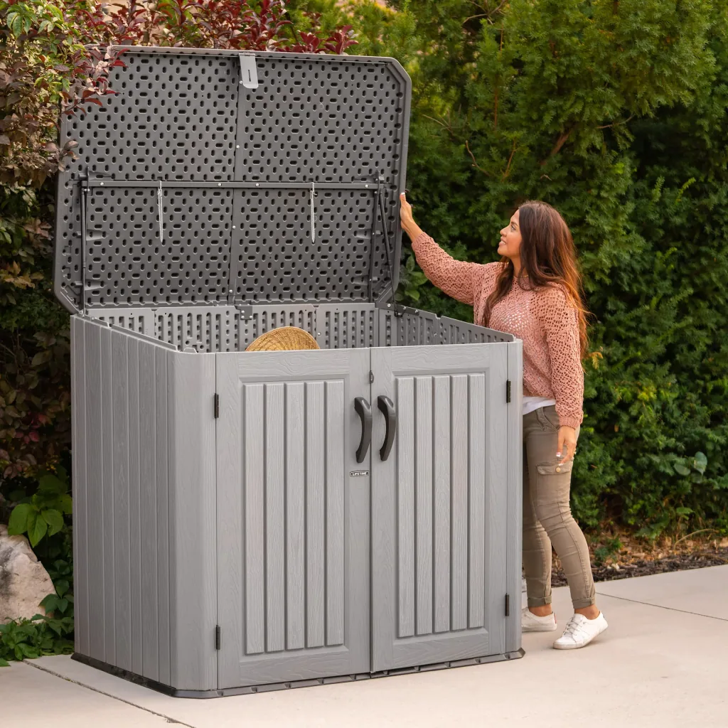 Lifetime Mülltonnenbox & Gerätschrank  Phil