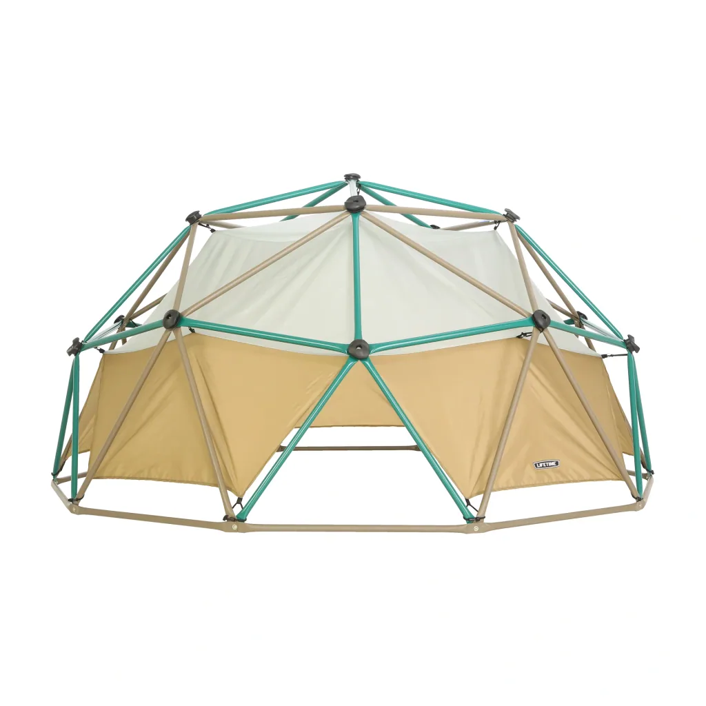 Geodome Kletterkugel mit Zelt