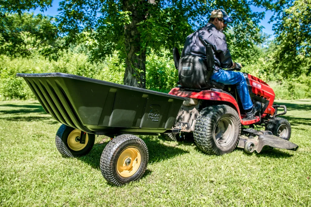 Polar Trailer Schubkarre/Anhänger LG900
